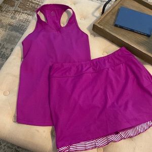 Jofit tennis outfit